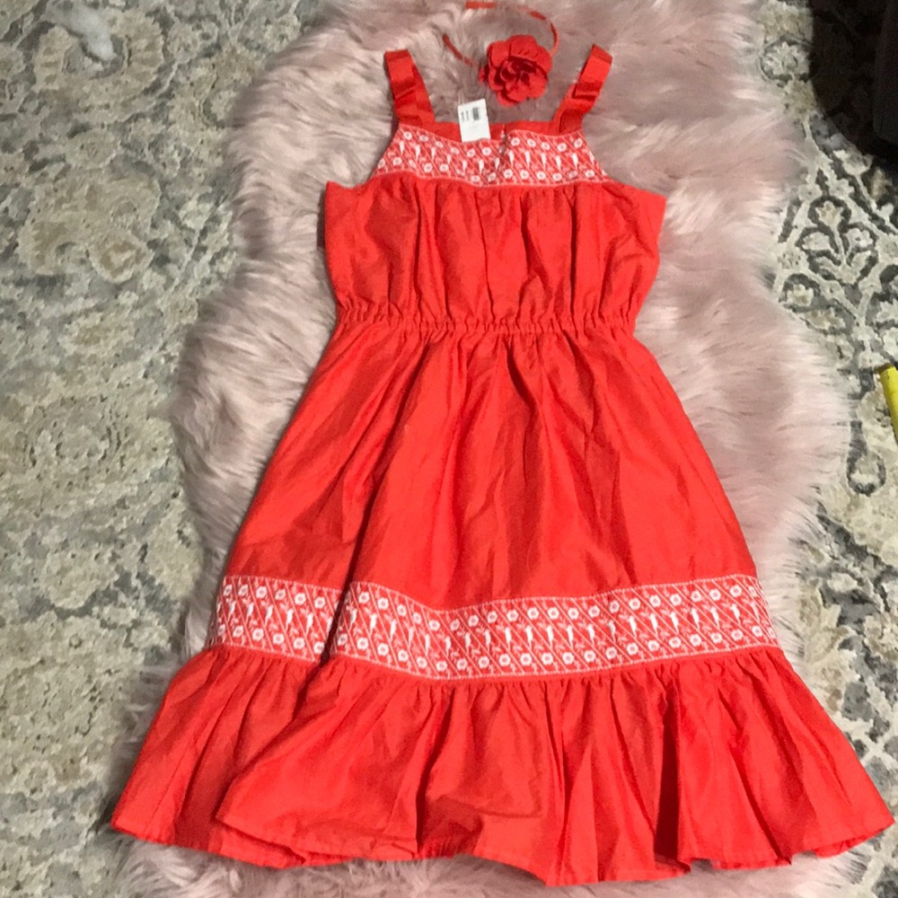 Janie and Jack - Summer Dress with Embroidery